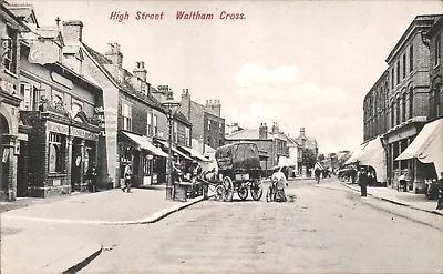 Waltham Cross. High Street # 2145 By Charles Martin. • £16