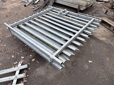 Double Leaf Palisade Security Gate 1.8m X 3m Including Free Delivery • £700