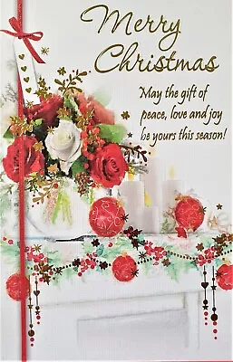 Christmas Cards Pack 10 Bloomsdale Cards (B) • $20