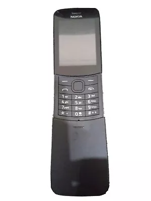 £63.50 • Buy Nokia 8110 4G - 4GB - Black (Unlocked)-used-fair Condition.