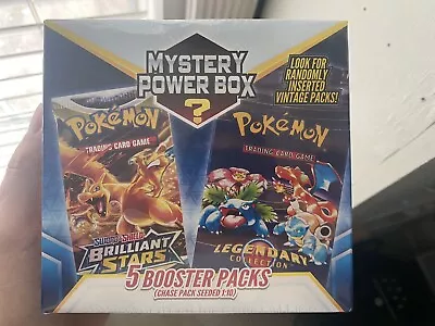 $50 • Buy Pokemon Mystery Power Box Sealed Walmart Exlusive New 
