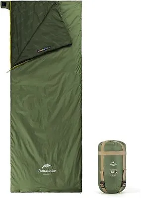 Naturehike 2021 New Mini Sleeping Bag | Portable | Traveling | Camping | Hiking • £34