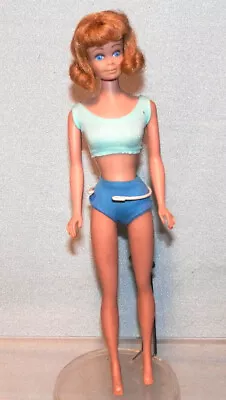 Vintage ©1962 Blonde MIDGE DOLL Old Mattel Toy Doll BARBIE Friend • $22.50