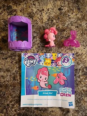 MLP My Little Pony Cutie Mark Crew Series 2 Pinkie Pie Mermaid NEW • $9.99