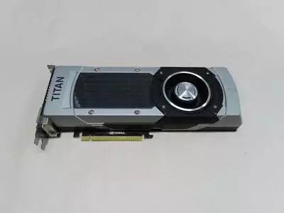 For Parts / No Image / Nvidia Geforce Gtx Titan Black 6gb Gddr5 Video Card • $58.12