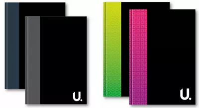 £1.59 • Buy A4 A5 A6 A7 Hardback Notebook Lined/ Ruled Pad Journal Planner Writing Notebooks
