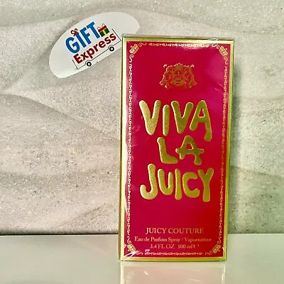 Viva La Juicy Perfume By Juicy Couture 3.4 Oz EDP Spray For Women NEW • $39.95