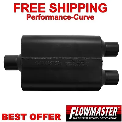 Flowmaster Super 44 Series Muffler 2.5  / 2.5  9425472 • $113.95