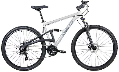 FSX29 LTD Full Suspension Mountain Bike 15in Frame Matte Ti Gray 21 Speed • $375