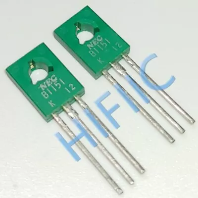 1PCS/5PCS 2SB1151-K B1151 SILICON PNP Transistors TO126 • $10