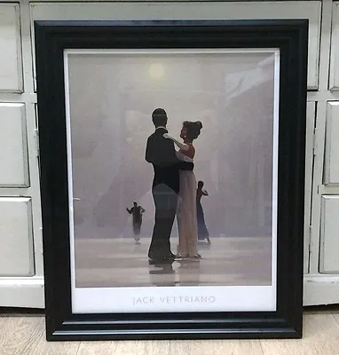 £44.99 • Buy Dance Me To The End Of Love  By Jack Vettriano Large Deluxe Framed Art Print 