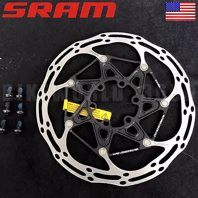 SRAM CENTERLINE X CLX Disc Brake Rotor MTB Road 160/180/203mm 6 Bolt • $16.60