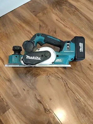 £179.99 • Buy MAKITA DKP181Z 18V LXT AWS BRUSHLESS PLANER 82MM WIRELESS  + 6.0ah Battery