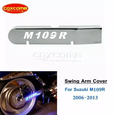 Motorcycle Right Swingarm Swing Arm Cover For Suzuki Boulevard M109R 2006-2013 • $30.99