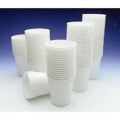 Caroline Plastic Cups 7oz (200ml) 100 • £3.96