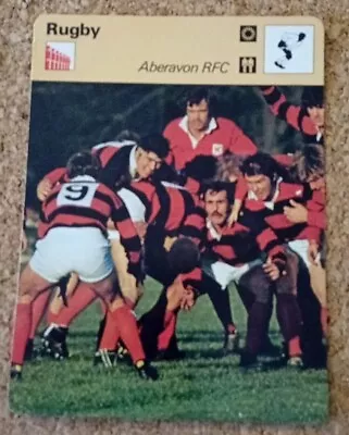 Aberavon RFC - Rugby - Editions Rencontre Sportscaster 1979 (UK) • £4.99