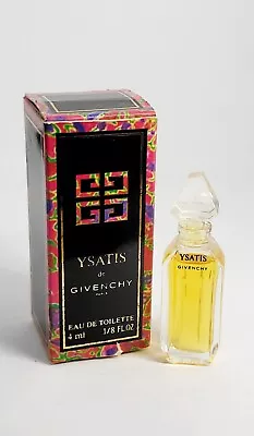 Givenchy Ysatis EDT 4ml MINIATURE Ladies Perfume Travel-sized Boxed MINI  • £19