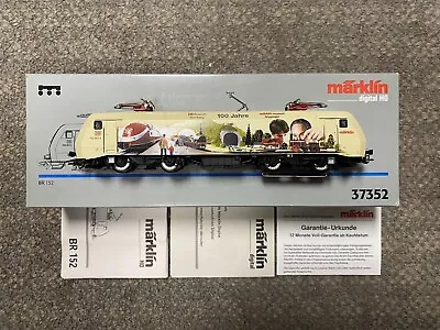 + Marklin HO Scale 37352 BR 152 100 Jahre DB Museum Electric Locomotive NIB *ST • $150