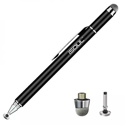 Thin Capacitive Touch Screen Pen Stylus For IPhone IPad Samsung PDA Phone Tablet • £5.99