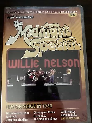 The Midnight Special Live-1980 (DVD) Dr.Hook/Newton John   NEW & SEALED • $9.95