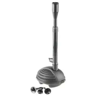 £27.45 • Buy Oase Pontec Pondovario Fountain Pond Pump Koi Garden Water Submersible Feature