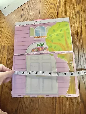 Vintage Kelly Barbie Foldable Carry Pop Up Playhouse 2005 • $18