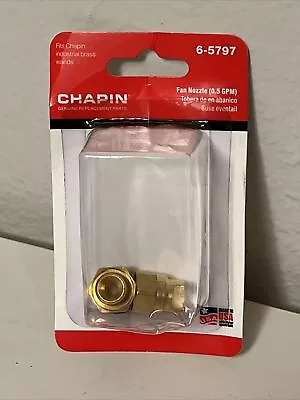 New Chapin Usa Made 6-5797 Brass Compression Yard Sprayer Vee Fan  Nozzle Set • $14.50