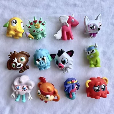 Moshi Monsters Moshlings - Lot Of 12 Different Figures (including ULTRA RARE!) • $15