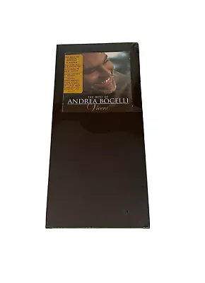 New Sealed 2007 The Best Of Andrea Bocelli Vivere CD DVD Sugar  • $19.99