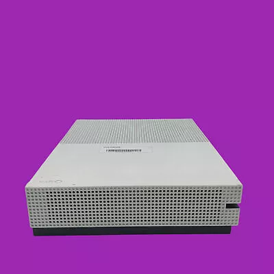 MICROSOFT XBOX ONE S CONSOLE 1TB 1681 - White #BU5940 • $103.99