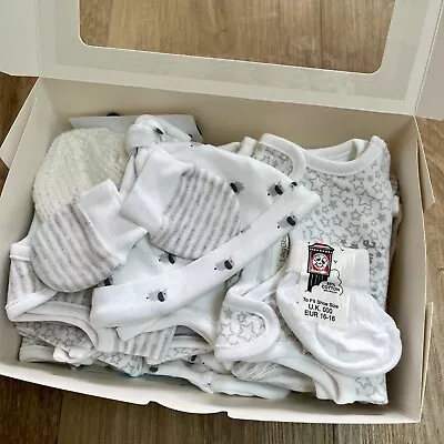 NEW NICU 3lbs Premature Preemie Prem  Gender Neutral Unisex Baby Clothes Bundle • £25