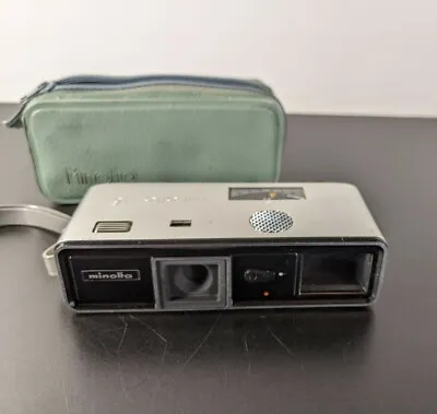 Minolta 16 Model P Sub-Compact 16mm 'Spy' Camera With Case • $9.75