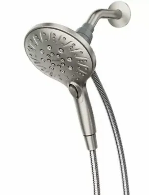 Moen Attract 26603SRN 6 Setting Shower Head - Brushed Nickel • $39