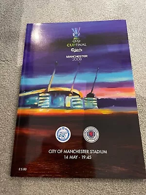 UEFA Cup Final Programme Rangers V Zenit St Petersburg (2) • £5