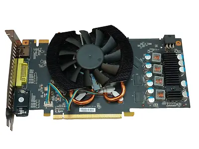 XFX GeForce GTS 250 V1.0 512MB DDR3 PCIe HDMI DVI-I VGA Graphics/Video Card • $20.95