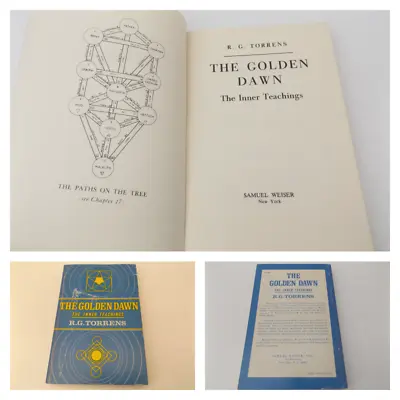 1977 The GOLDEN DAWN The Inner Teachings By R.G. TORRENS Occult MAGIC Witchcraft • £34.95