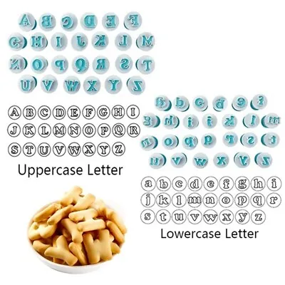 £13.59 • Buy Letter Mold Plastic Bakeware Pastry Mini Lowercase Uppercase Alphabet Cake Tool