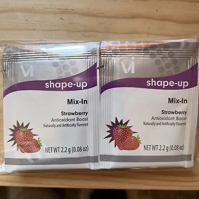 Vi Shape Mix-in Strawberry Packets 15 Individuals Packets Per Bundle Exp 12/24 • $12