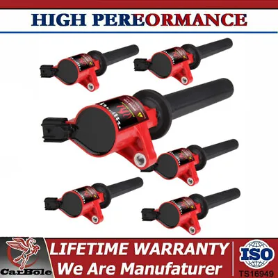 6PCS Ignition Coil For 2005-2007 Ford 500 Freestyles All Sub Models 3.0L V6 • $32.99