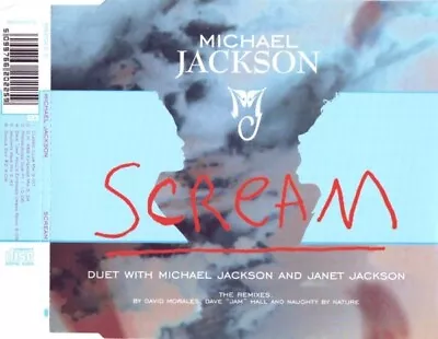 CD Single: Michael Jackson Scream (6 Tracks 1995 & Janet Jackson) EX/EX • $7.57