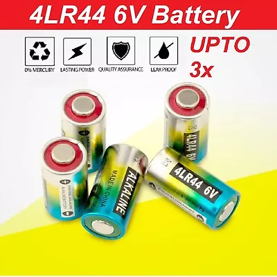 4LR44 Battery 6V Bark Dog Collar For CITRONELLA L1325 PX28A A544 V34PX 476A AU • $10.99