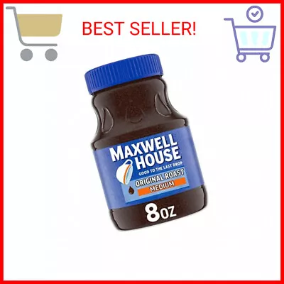 Maxwell House The Original Roast Instant Coffee (8 Oz Jar) • $7.49