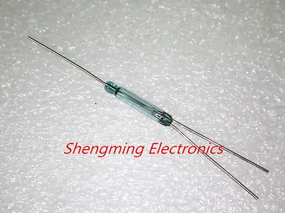 10pcs 3pins Reed Switch 2X14MM Magnetic Switch Normally Open And Normally Close • $5.79