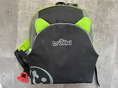 £6 • Buy Trunki Boostapak Travel Backpack & Child Car Booster Seat Portable Holiday