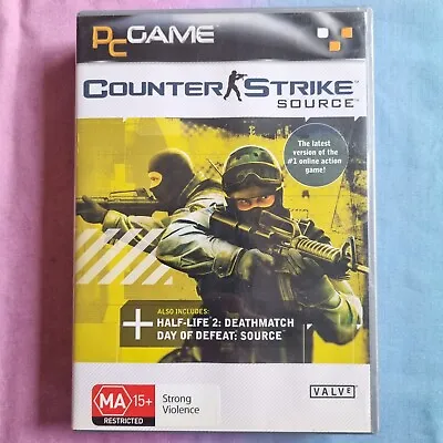 Counter Strike Source (PC Game 2005) • $15