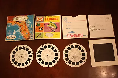 Vintage Sawyers Viewmaster Reels Florida A960 • $9.95