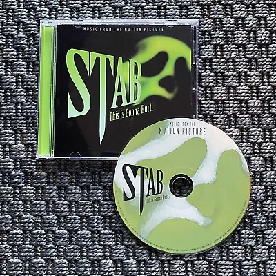 Scream STAB Soundtrack CD - Custom Made - Read Description - Horror Art 1996 • £13.99