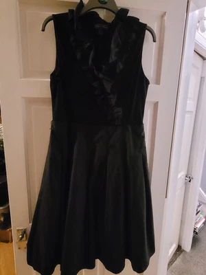 £12 • Buy Jessica Howard Black Lined Occassion Dress Size 16/18