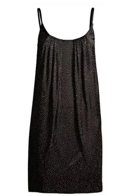 2011 VERSACE For H&M Black Gold Stud Glitter Mini Dress - US 8  • $90