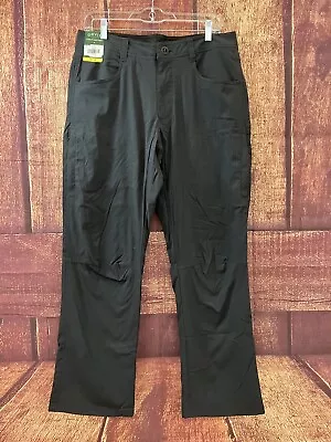 Men’s Orvis Fleece Lined Pants Black 32X30 • $19.99